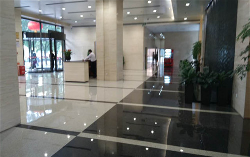 外经贸大厦大堂
